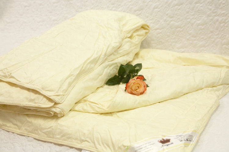 Купить шелковое одеяло в Самаре